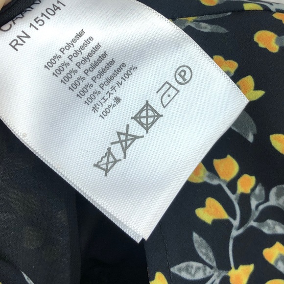 NWOT CAARA Cristal Wrap Midi Dress - Picture 6 of 8